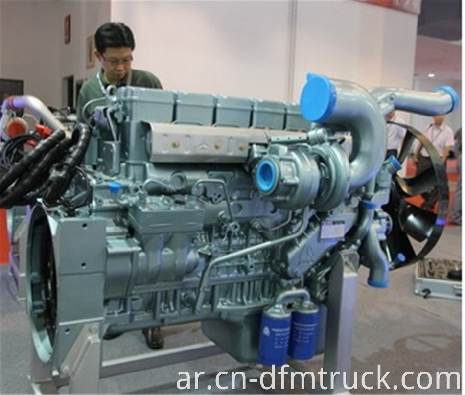 Howo Engine 371hp 336hp4